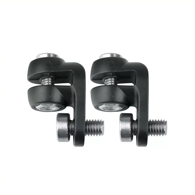 SKS Spatbordbevestiging - Verende Voorvork - Haaks - Zwart