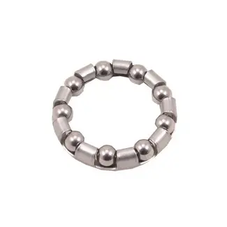 Shimano Kogelring voor remnaaf - Staal - 7/32"x9 - Zilver - 8 gram