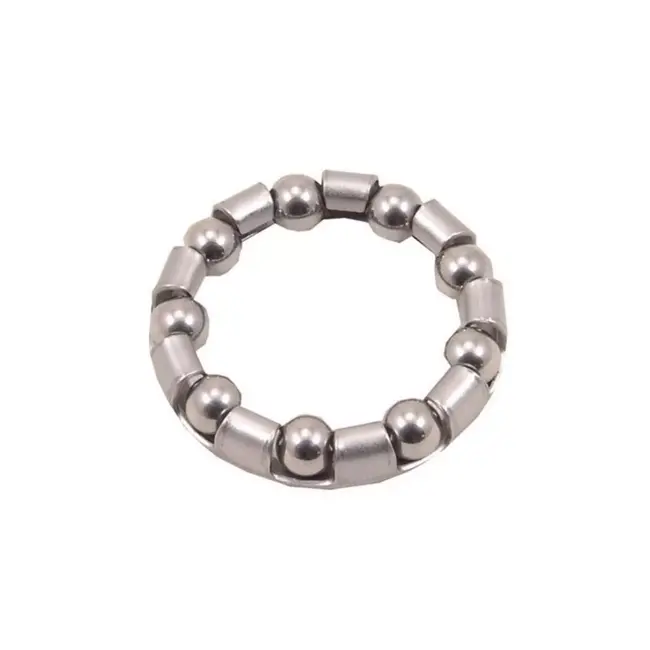 Shimano Kogelring voor remnaaf - Staal - 7/32"x9 - Zilver - 8 gram