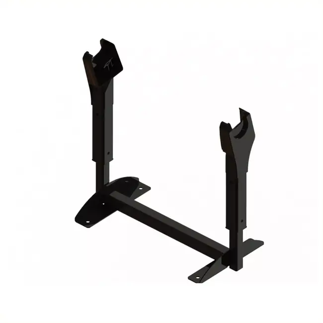 Steco Bakfiets adapter - Veilig babyvervoer - Compact ontwerp - 35x16x24 cm