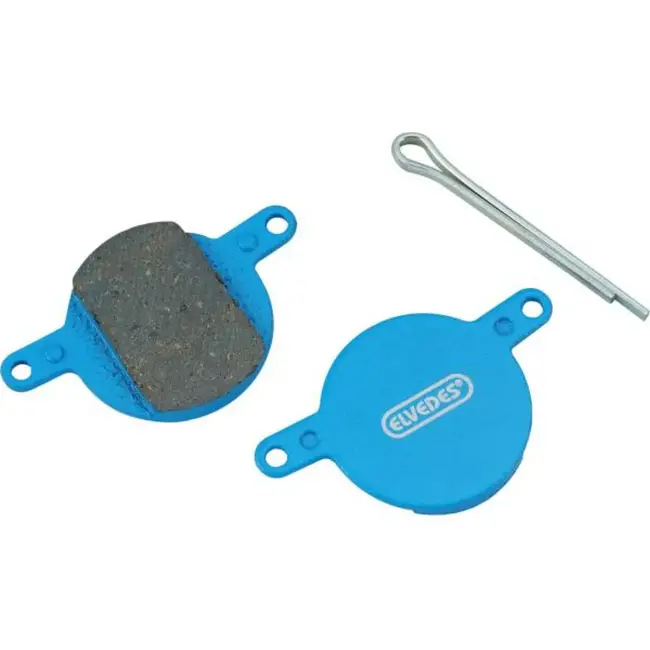 Elvedes Organische schijfremblokjes - Magura Julie 2001-2008 - Geluidsarm - Per paar