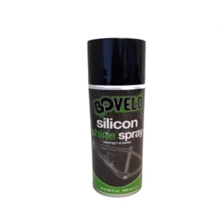 BoVelo Siliconenspray 400ml - Waterafstotend - Reinigend en Beschermend