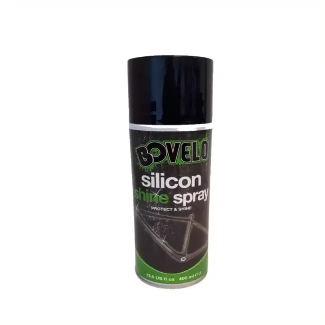 BoVelo Siliconenspray 400ml - Waterafstotend - Reinigend en Beschermend