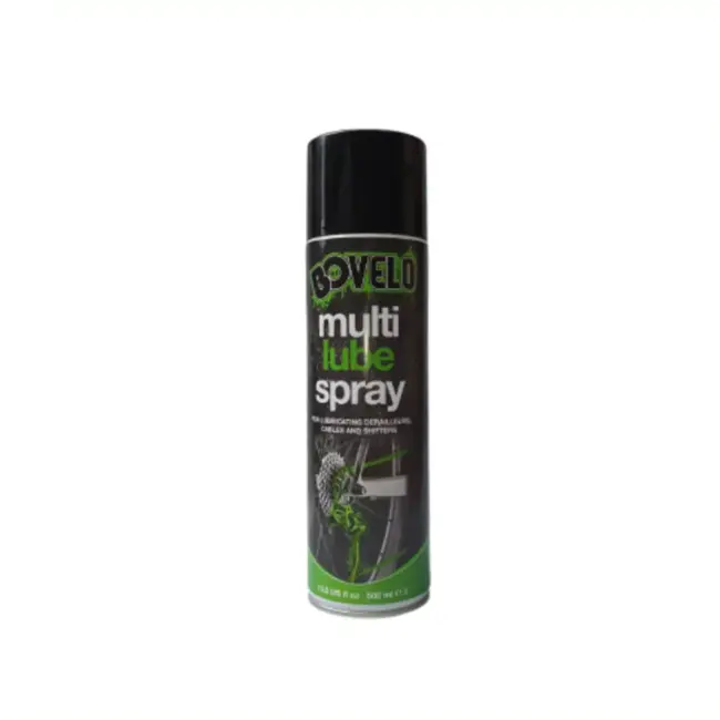 BoVelo Universele smeerspray - 500 ml - Roestbescherming en smering - Geschikt voor diverse toepassingen