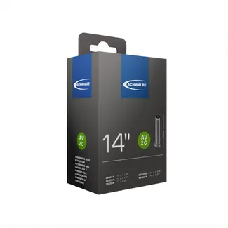 Schwalbe Binnenband 14 x 1.75 - 28/40-254 - Schrader ventiel 40mm - Duurzaam butyl rubber