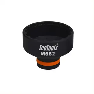 IceToolz Tandwielafnemer voor Shimano STePS - Geschikt voor EP800/E5000 - Compatibel met ½” ratelsleutel