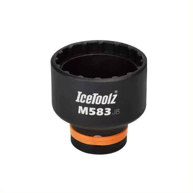 IceToolz Kettingbladgereedschap - STePS E6000 - Tandwielafnemer - Cr-Mo Staal - Voor ½” Ratelsleutel