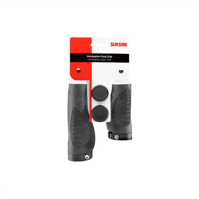 Simson Handvatten met Easy Grip - Comfortabel - Veilig - 130/90mm - Zwart