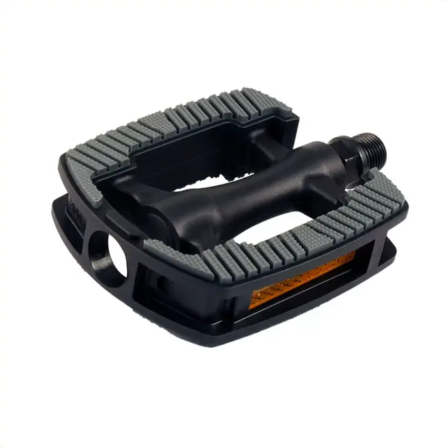 Union Pedalen - Kunststof - Non-slip - Grijs/Zwart - Geschikt voor stads- en trekkingfietsen