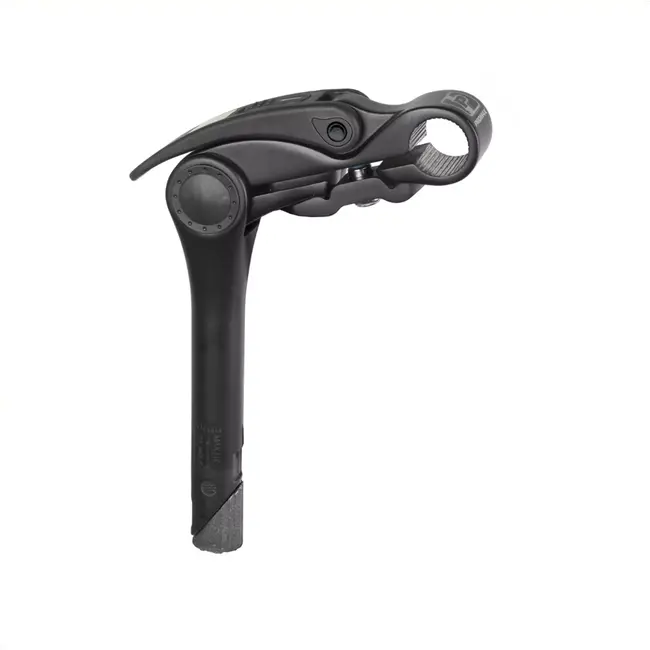 M-Wave Verstelbare stuurpen - 180 mm - Aluminium - 0-70° hoek - Zwart