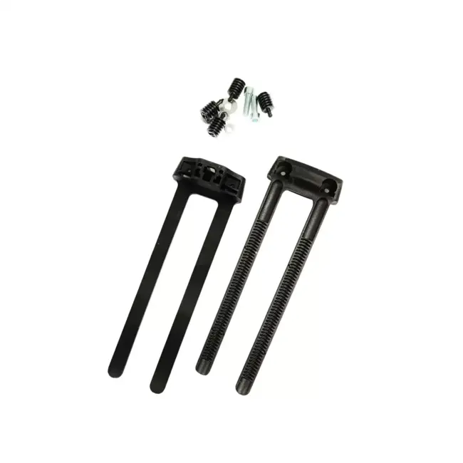 Falkx Montageset voor ringslot - Flexibele bevestiging - Geschikt voor stalen en aluminium frames