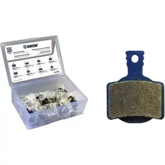 Union Remblokken voor Magura - Geschikt voor MT2/MT4/MT6/MT8 - Bulkverpakking 25 stuks Union Remblokken voor Magura - Geschikt voor MT2/MT4/MT6/MT8 - Bulkverpakking 25 stuks