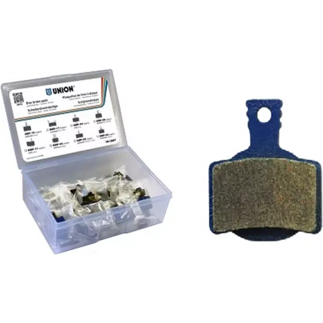 Union Remblokken voor Magura - Geschikt voor MT2/MT4/MT6/MT8 - Bulkverpakking 25 stuks