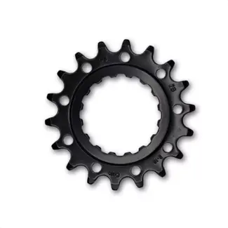 KMC Tandwiel voor E-Bike - 18T - Extra Hard Chromoly - Zwart - Duurzaam tot 10.000 km