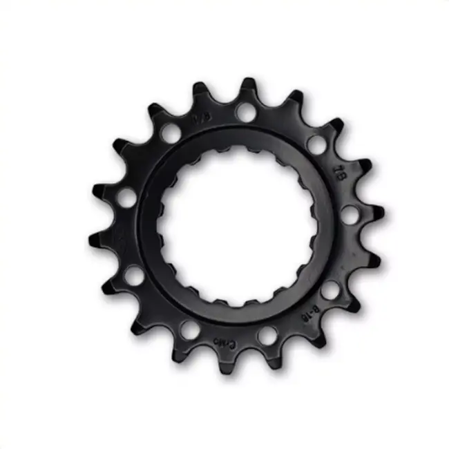 KMC Tandwiel voor E-Bike - 18T - Extra Hard Chromoly - Zwart - Duurzaam tot 10.000 km
