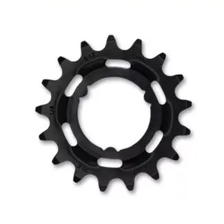 KMC Achtertandwiel 17T - Extra hard chromoly staal - Voor Shimano naven - Geschikt voor E-bikes - Zwart