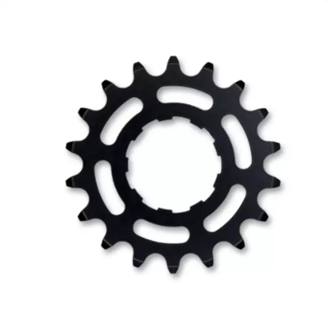 KMC Achtertandwiel 18T - Chromoly Staal - Enviolo Compatibel - Zwart - 1/2x3/32