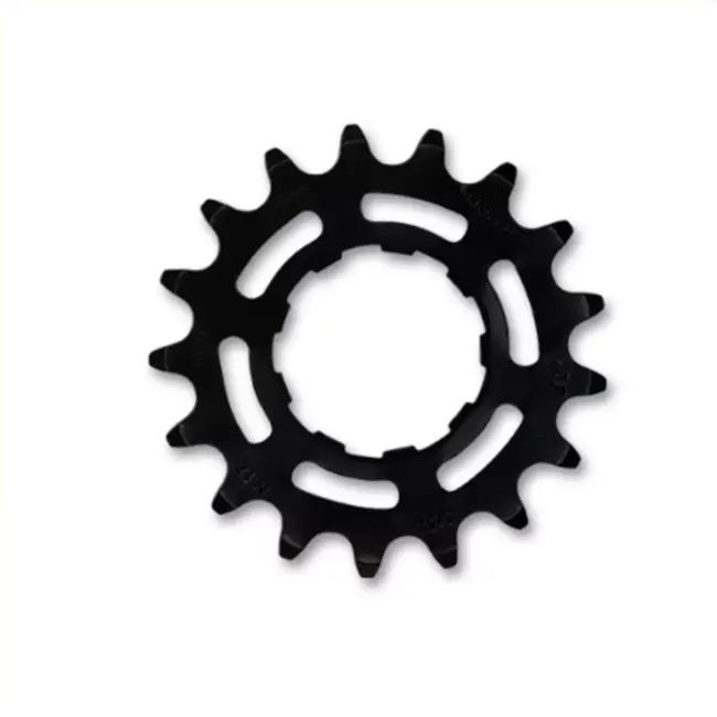 KMC Achtertandwiel - 17T - Chromoly staal - Zwart - Enviolo compatibel