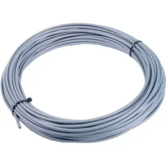 Falkx Buitenkabel versnelling 5mm - zilver - binnenvoering - 50 meter rol