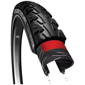 CST Fietsband 28x1.50 - Anti-lek - Reflectie - Geschikt voor e-bikes - Stadsgebruik