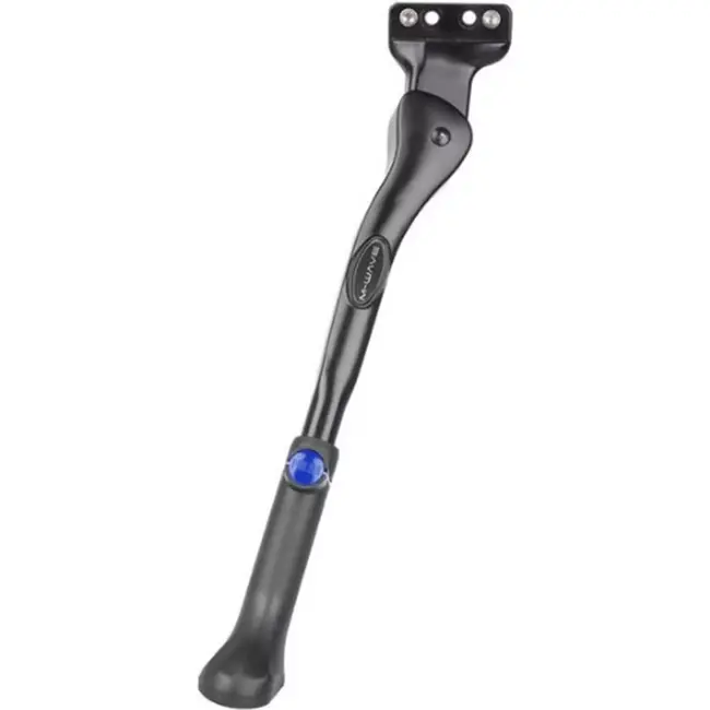 M-Wave Verstelbare fietsstandaard - 24-29 inch - Gereedschapsvrij - Zwart - Anti-rotatie gleuf