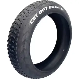 CST E-fatbike buitenband - 20x4.0 - all-terrain - zwart - punctie bescherming