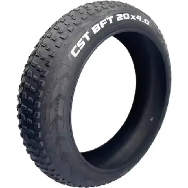 CST E-fatbike buitenband - 20x4.0 - all-terrain - zwart - punctie bescherming