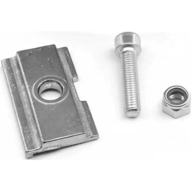 Esge Adapterplaat voor F20 Zoom - Smal ontwerp - Inclusief bout en sluitring - 52 x 26 x 15 mm