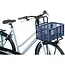 Basil Fietskrat S - Duurzaam Kunststof - 17,5L - Blauw - Compact en Stijlvol