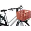Basil Fietskrat M - Gerecycled Kunststof - Terra Rood - 29,5L - Compatibel met MIK en Racktime