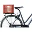 Basil Fietskrat M - Gerecycled Kunststof - Terra Rood - 29,5L - Compatibel met MIK en Racktime