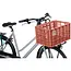 Basil Fietskrat L - 40L - Gerecycled Kunststof - Terra Rood - 49x39x26 cm