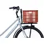 Basil Fietskrat L - 40L - Gerecycled Kunststof - Terra Rood - 49x39x26 cm