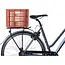 Basil Fietskrat L - 40L - Gerecycled Kunststof - Terra Rood - 49x39x26 cm