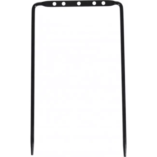 Basil Afstandhouder voor dubbele fietstassen - Veilig fietsen - Zwart