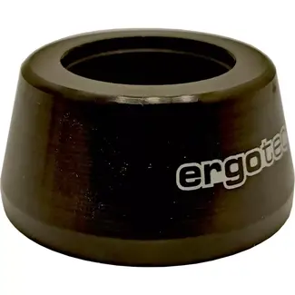 Falkx Balhoofdstofkap - Semi-geïntegreerd - 1 1/8 inch - Zwart - Duurzaam ontwerp