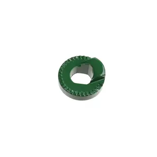 Shimano Nexus asborgplaat - 8-speed - groen - roller brake compatibel