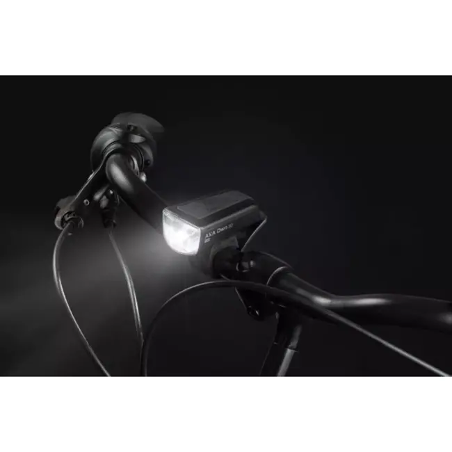 AXA Verlichtingsset fiets - 50 lux LED - USB oplaadbaar - Remlichtfunctie - Eenvoudige bevestiging
