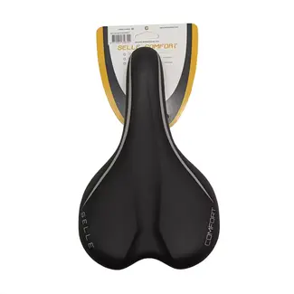 Selle Comfort Zadel Vintage - Comfortabel & Klassiek - Zonder Strop - 27,5 x 17 cm