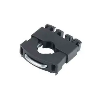 Qibbel Stuurpen adapter - verstelbare hellingshoek - zwart - voor Qibbel Air voorzitje