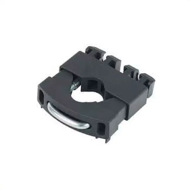 Qibbel Stuurpen adapter - verstelbare hellingshoek - zwart - voor Qibbel Air voorzitje