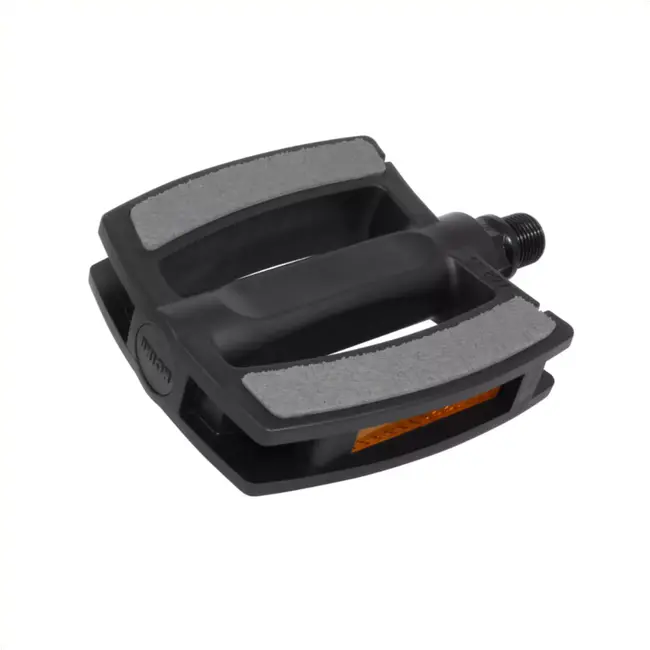 Union Pedalen met antislip en duurzame 2-K constructie - zwart/grijs