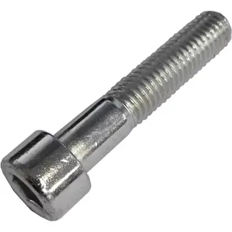 Bofix Inbusbout M10x50 - Verzinkt - DIN 912 - Per 12 stuks - Corrosiebestendig