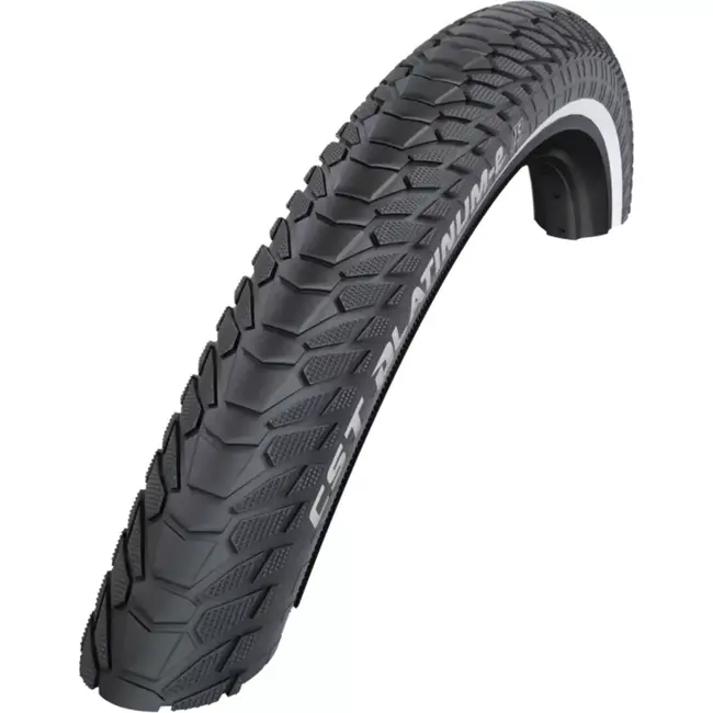 CST E-bike buitenband - anti-lek - reflectie - 28x1.75 - zwart