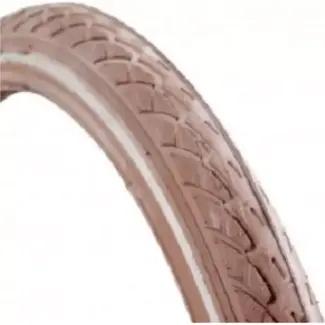 Deli tire Buitenband 16x1.75 - Bruin met reflectie - Stadsfiets - ETRTO 47-305