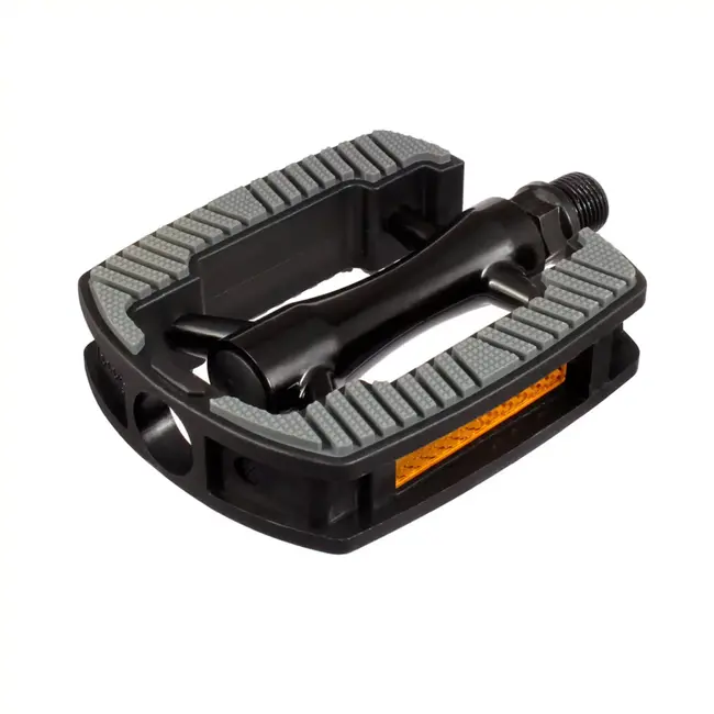 Union Aluminium fietspedalen - non-slip - zwart/grijs - duurzaam ontwerp - veelzijdig gebruik
