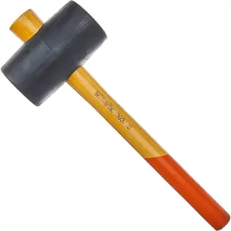 Beta Rubberen hamer - Hard - Duurzaam - Voorzichtig slaan - Veelzijdig gebruik