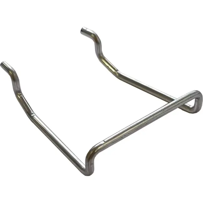 ABUS Helm ophanghaak - Geschikt voor Art 8181 - Zilver - Duurzaam - Voor werkplaatsgebruik