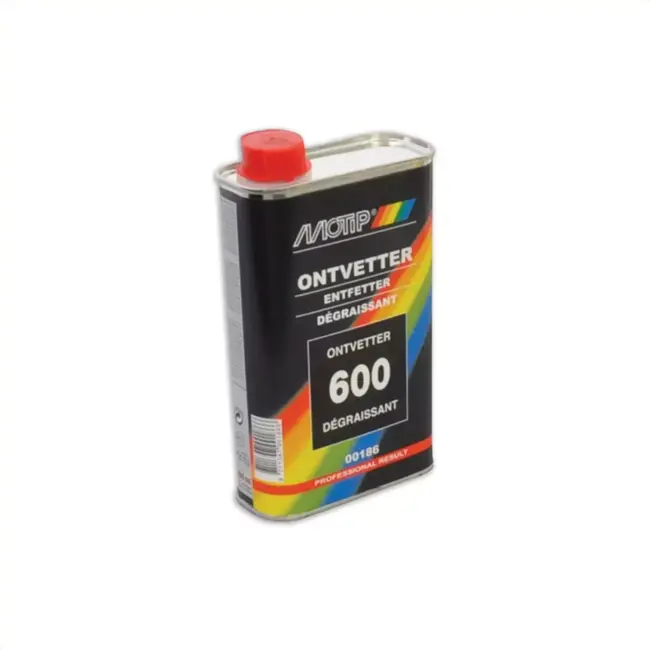 Motip Ontvetter - Siliconen- en Teerverwijderaar - 500 ml - Restvrij