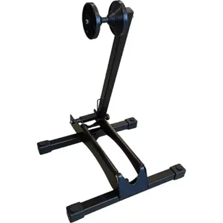 Falkx Inklapbare fietsstandaard - verstelbaar 20" tot 29" - stabiele veerarm - veelzijdig gebruik